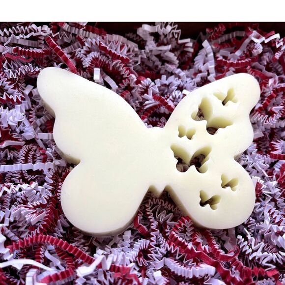 Handmade Goat's Milk Soap - Butterfly - Picture 2 of 3